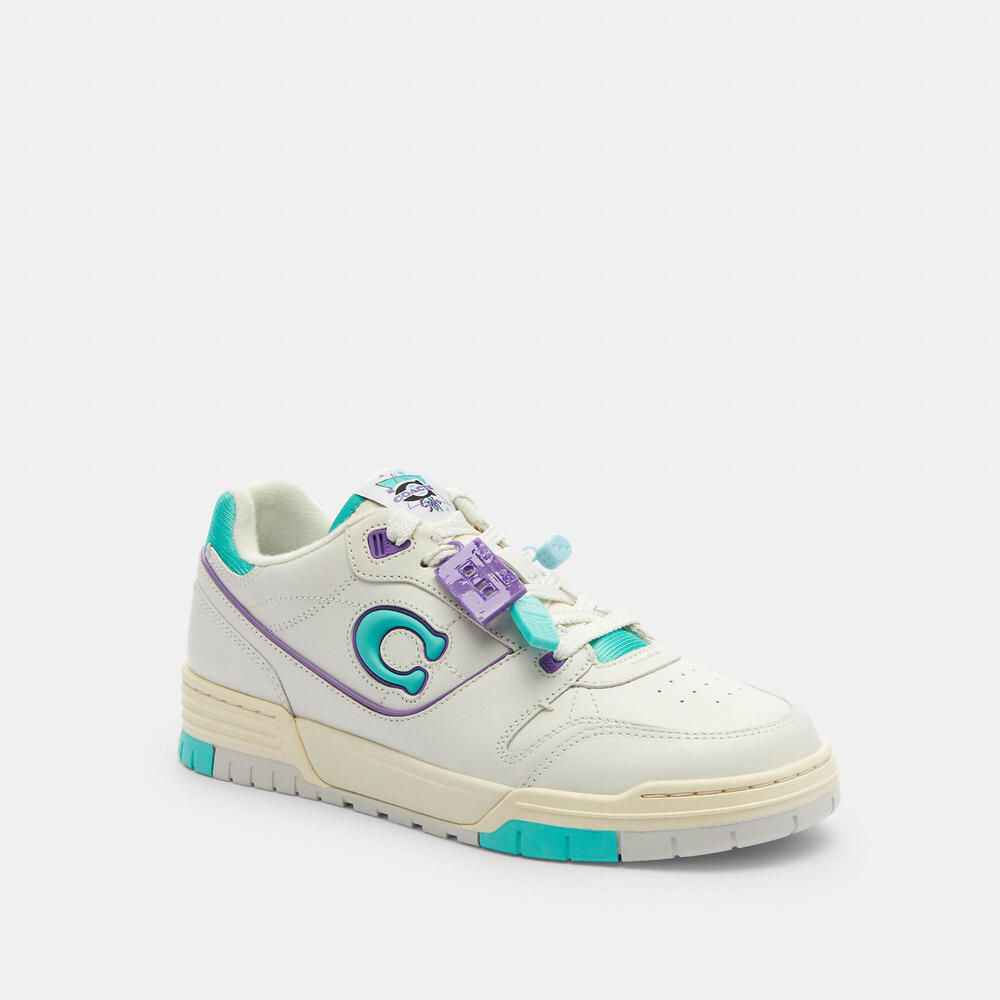 Coach 90s Pack Soho Sneaker With Charms